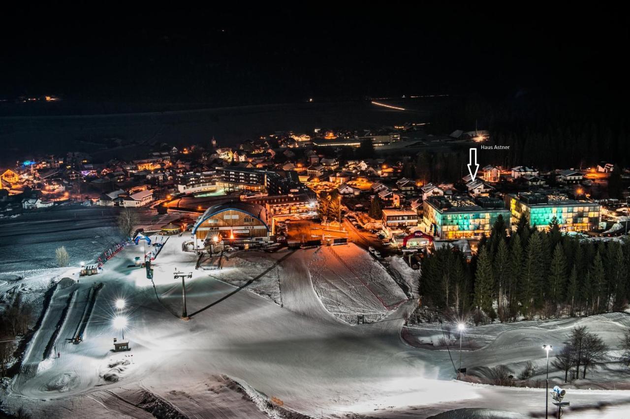 Nikolaus Und Evelyn Astner, Ferienwohnungen Tröpolach Exteriér fotografie