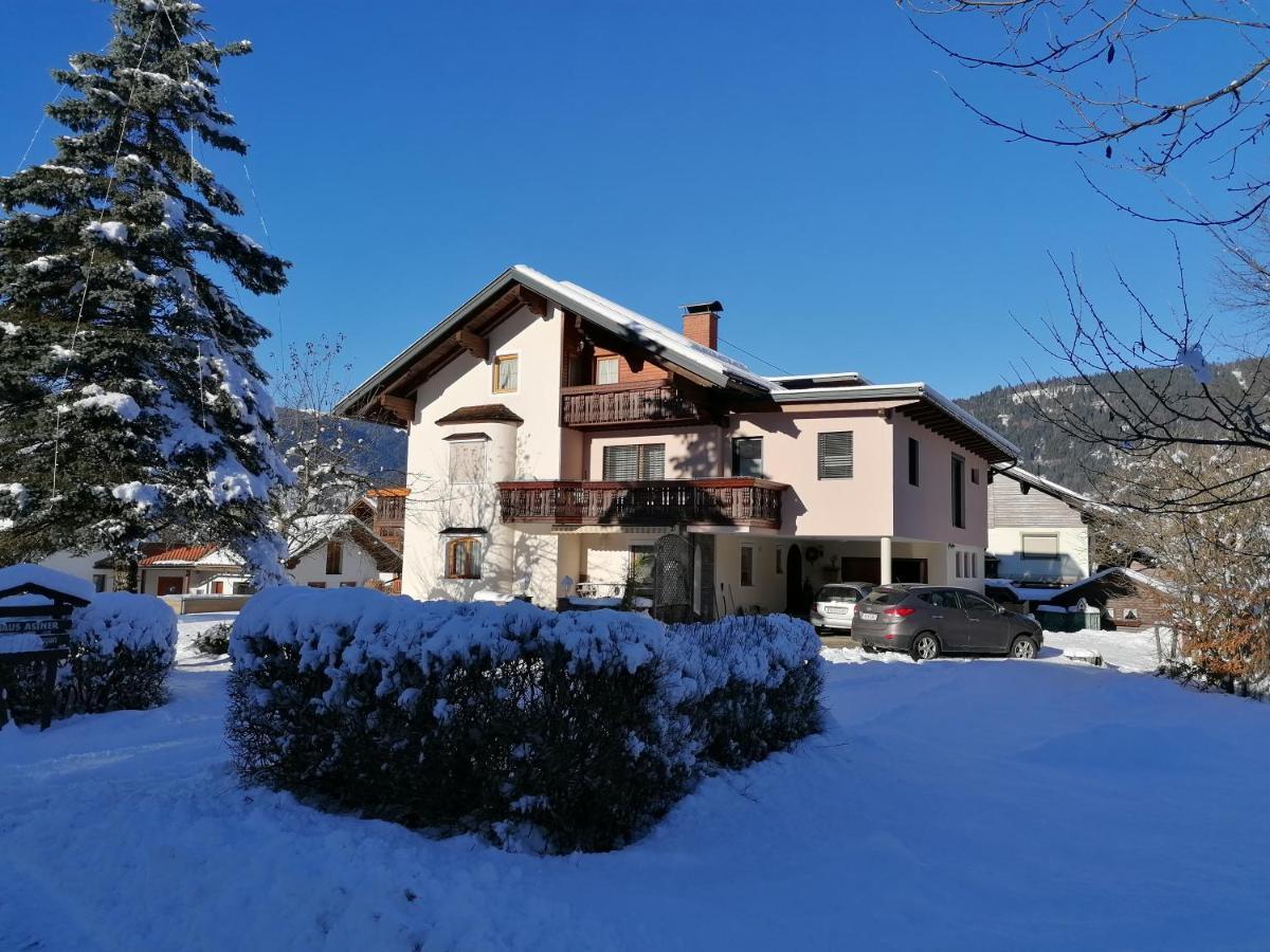 Nikolaus Und Evelyn Astner, Ferienwohnungen Tröpolach Exteriér fotografie