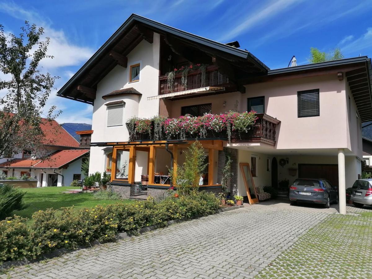 Nikolaus Und Evelyn Astner, Ferienwohnungen Tröpolach Exteriér fotografie